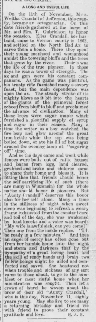 other Newspaper clipping from Nov 25, 1908 5643595