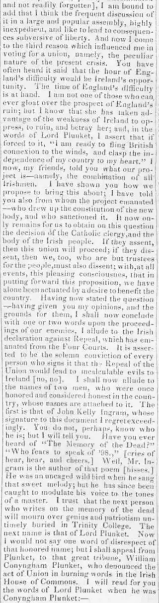 other Newspaper clipping from Jul 8, 1848 5643867