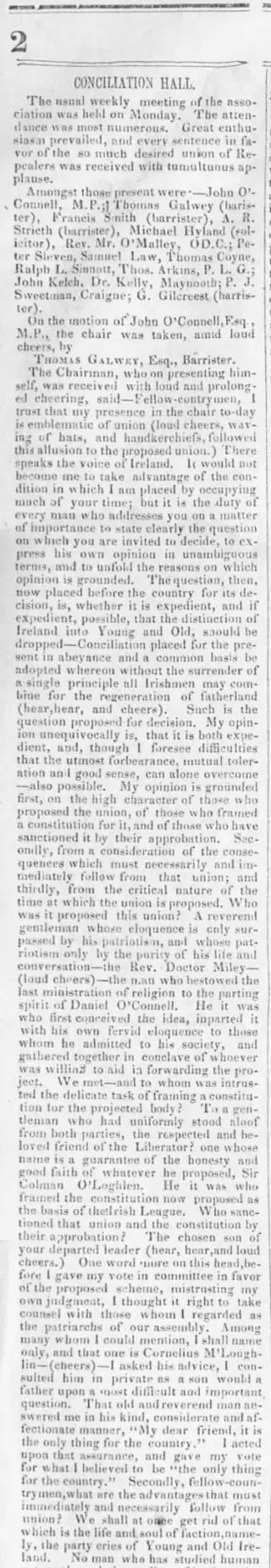 other Newspaper clipping from Jul 8, 1848 5643868