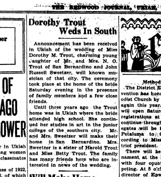 other Newspaper clipping from Jan 26, 1932 5643879