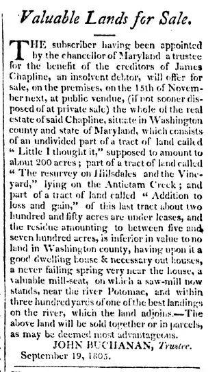 other Newspaper clipping from Sep 20, 1805 5643911