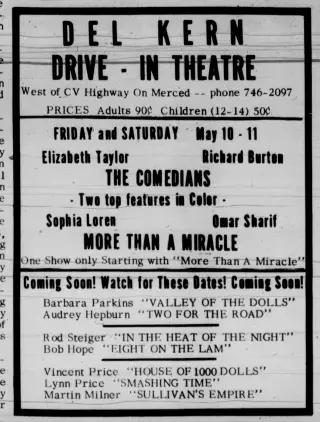 Business Newspaper clipping from May 8, 1968 5644027