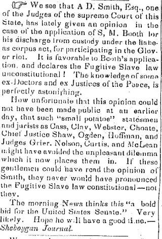 other Newspaper clipping from Jun 28, 1854 5644043