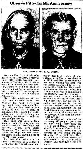 other Newspaper clipping from Apr 11, 1940 5644062