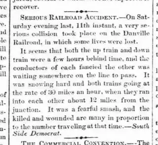 other Newspaper clipping from Jan 22, 1856 5644254