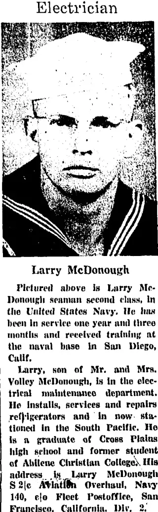 other Newspaper clipping from Feb 11, 1944 5644345