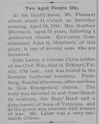other Newspaper clipping from Apr 23, 1914 5644562