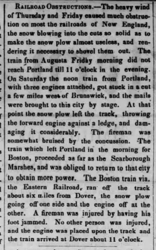 other Newspaper clipping from Jan 31, 1856 5644583