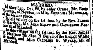 other Newspaper clipping from Nov 5, 1840 5644626