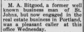 other Newspaper clipping from Oct 23, 1914 5644644