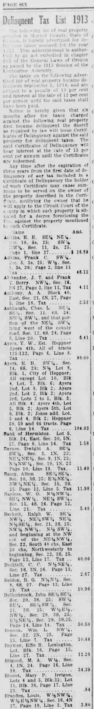 other Newspaper clipping from Feb 11, 1915 5644657