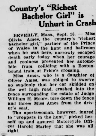 other Newspaper clipping from Sep 16, 1925 5644990