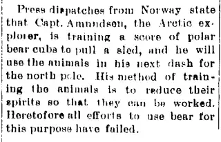 other Newspaper clipping from Oct 21, 1907 5644999