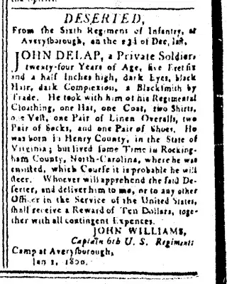 other Newspaper clipping from Feb 4, 1800 5645073