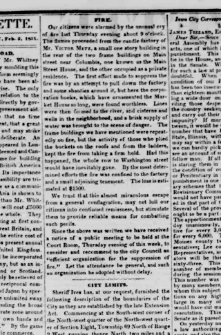 other Newspaper clipping from Feb 5, 1851 5645209