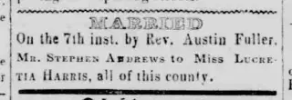 other Newspaper clipping from Jul 14, 1853 5645233