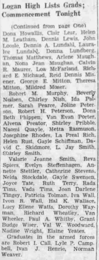 other Newspaper clipping from May 25, 1945 5645236