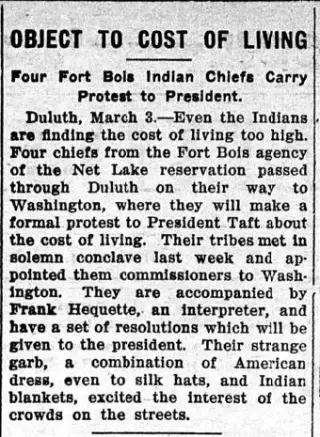 Political Newspaper clipping from Mar 3, 1910 5645378