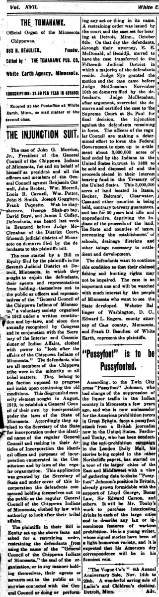 Crime Newspaper clipping from Nov 20, 1919 5645407