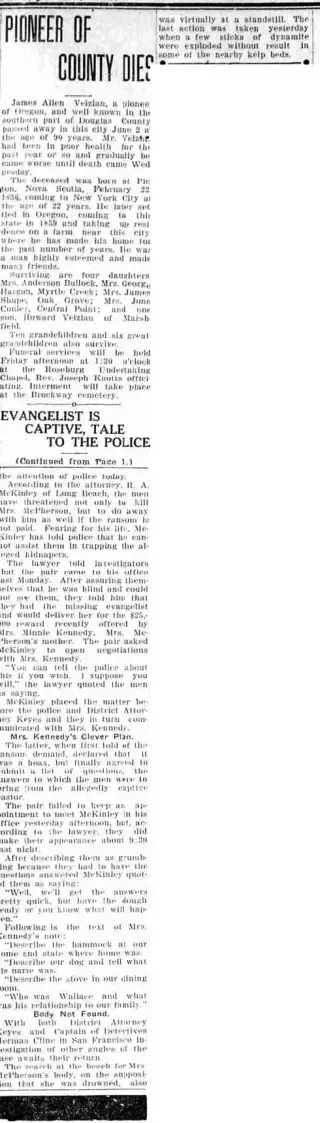 other Newspaper clipping from Jun 3, 1926 5645419