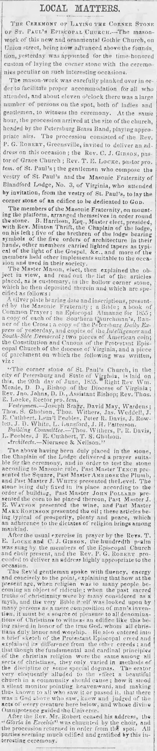 other Newspaper clipping from Jun 21, 1855 5645537