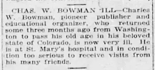 other Newspaper clipping from Feb 1, 1921 5645541