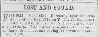 other Newspaper clipping from May 22, 1855 5645561