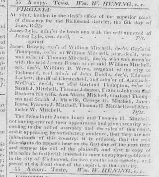 other Newspaper clipping from Aug 19, 1825 5645630