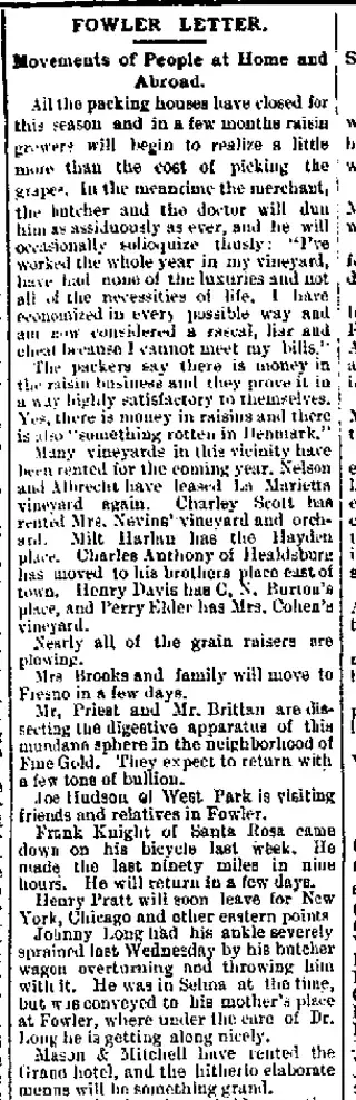 other Newspaper clipping from Dec 14, 1894 5646044