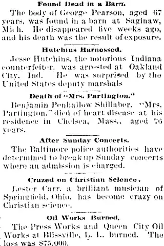 other Newspaper clipping from Dec 5, 1890 5646229