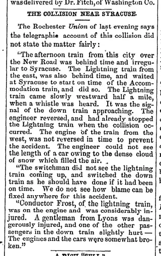other Newspaper clipping from Feb 20, 1856 5646339