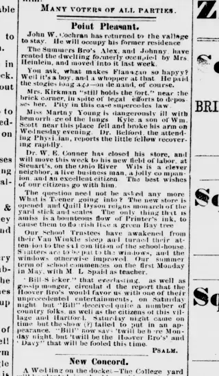 other Newspaper clipping from Apr 27, 1876 5646352