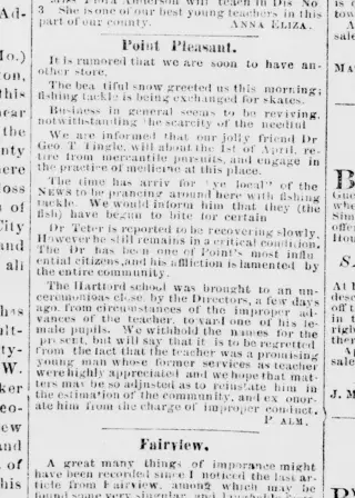 other Newspaper clipping from Mar 16, 1876 5646354