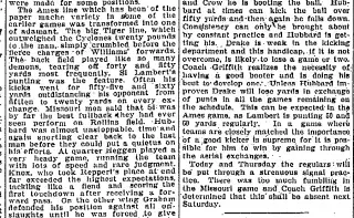 other Newspaper clipping from Nov 5, 1908 5646424