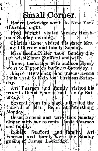 other Newspaper clipping from Dec 20, 1907 5646954
