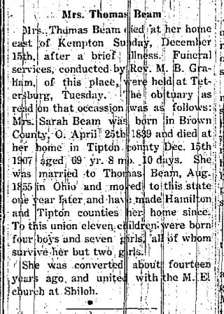 other Newspaper clipping from Dec 20, 1907 5646963
