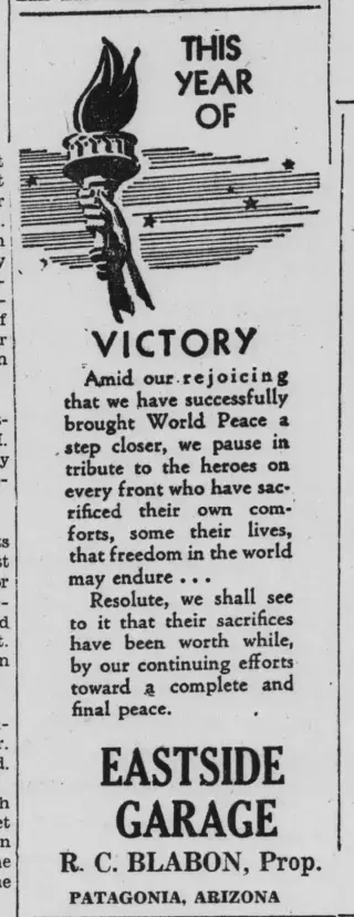 other Newspaper clipping from May 11, 1945 5647127