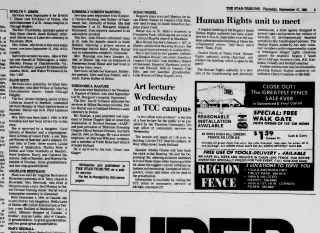 other Newspaper clipping from Sep 17, 1981 5647132