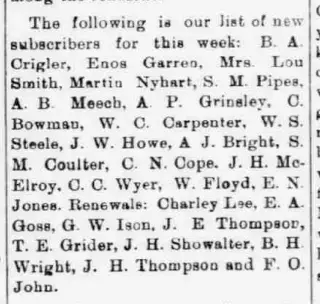 other Newspaper clipping from Aug 25, 1898 5647161
