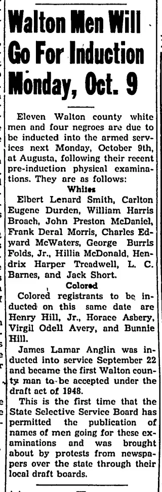 other Newspaper clipping from Oct 6, 1950 5647212