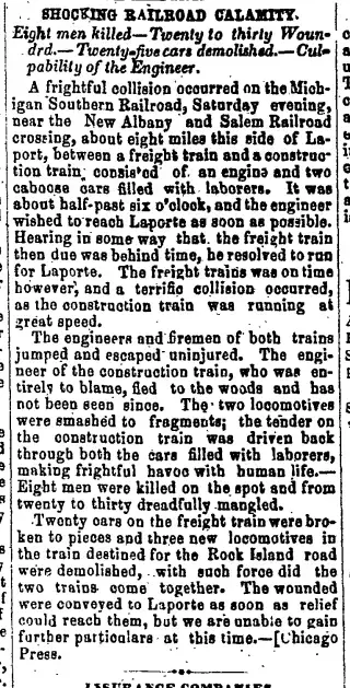 other Newspaper clipping from Oct 1, 1856 5647215