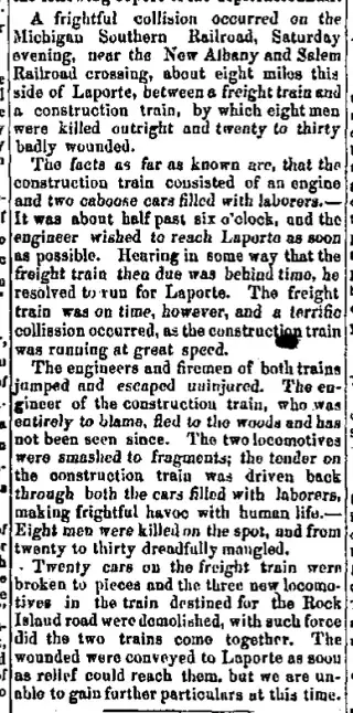 other Newspaper clipping from Oct 2, 1856 5647220
