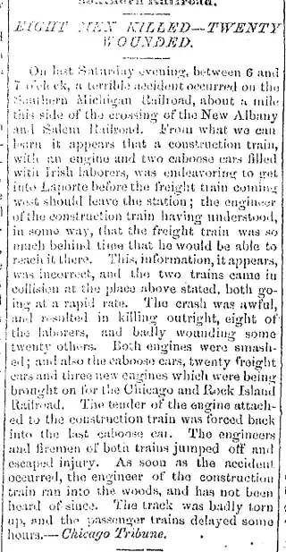 other Newspaper clipping from Oct 2, 1856 5647228