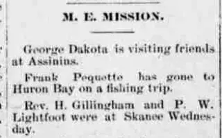 General news Newspaper clipping from Mar 20, 1897 5647271