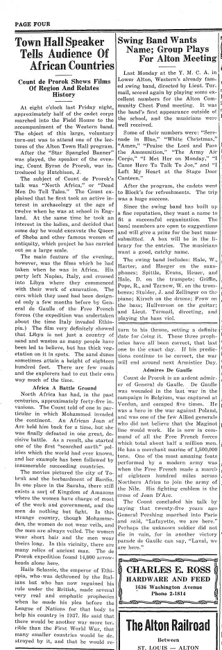 other Newspaper clipping from Nov 19, 1942 5647393