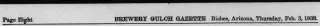 other Newspaper clipping from Feb 3, 1938 5647425