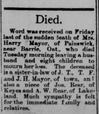 other Newspaper clipping from Feb 11, 1909 5648129
