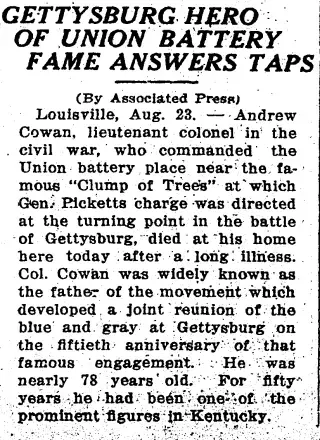 other Newspaper clipping from Aug 23, 1919 5648372