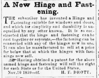 other Newspaper clipping from Nov 10, 1859 5648528