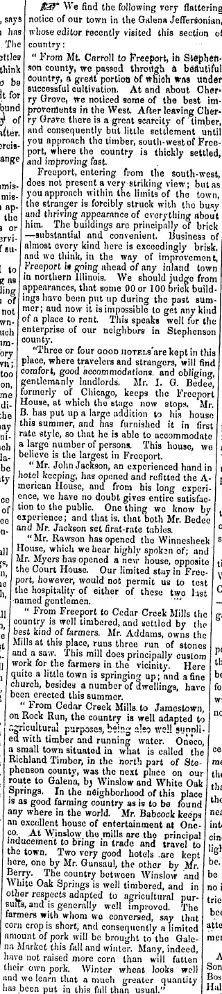 other Newspaper clipping from Dec 5, 1849 5648623